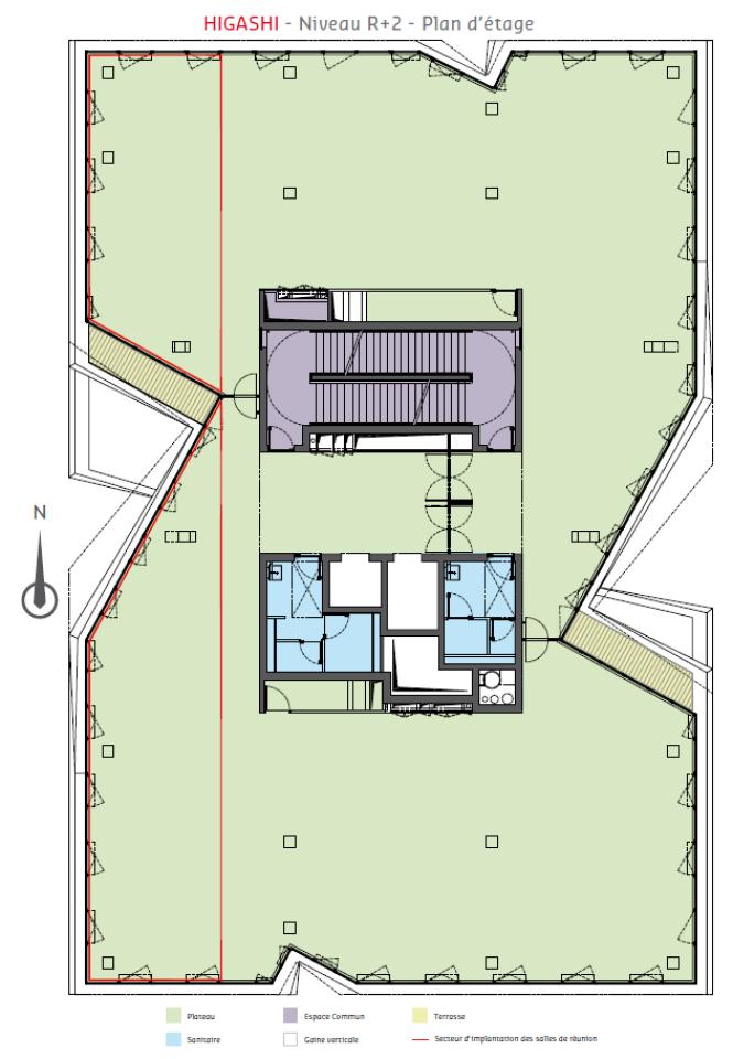 Bureau Lyon 4538m² Location bureau Lyon Rhône OLBUR2315153 23